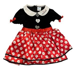 Disney Mickey and Friends Minnie Mouse Dress - 18 -24M